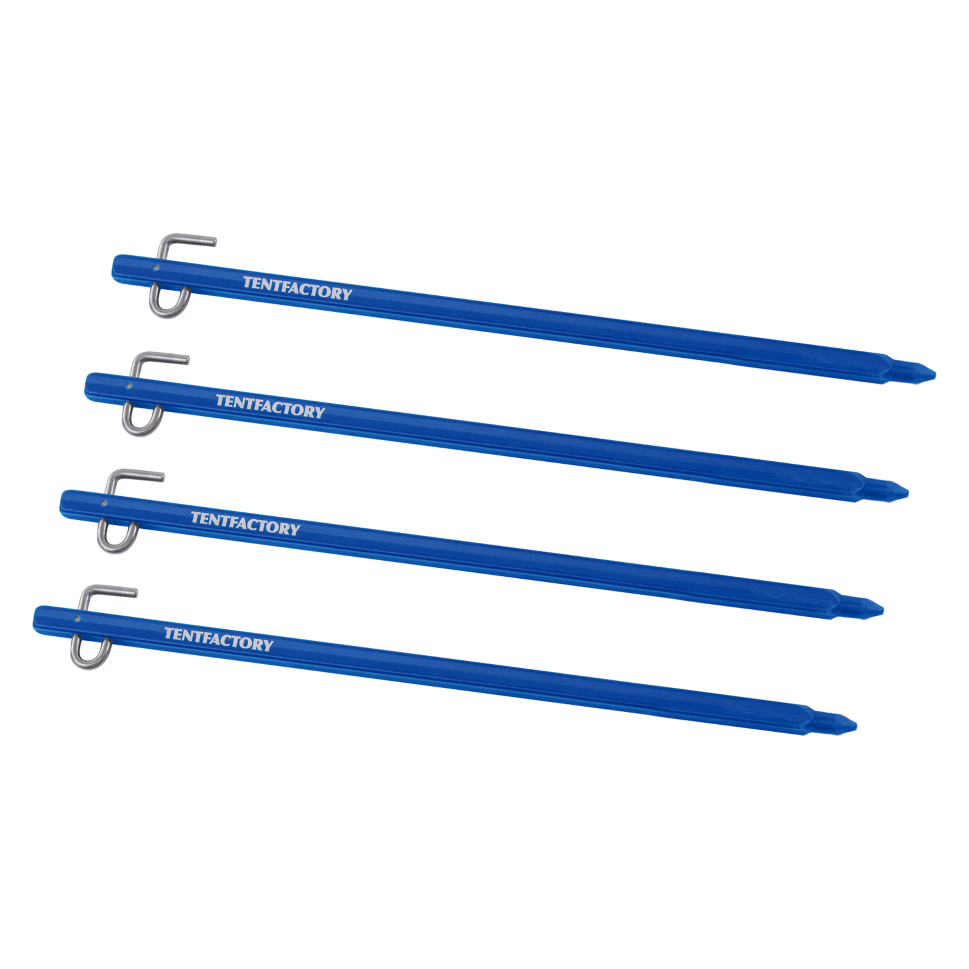 Aluminum Solid Peg 4pcs Set