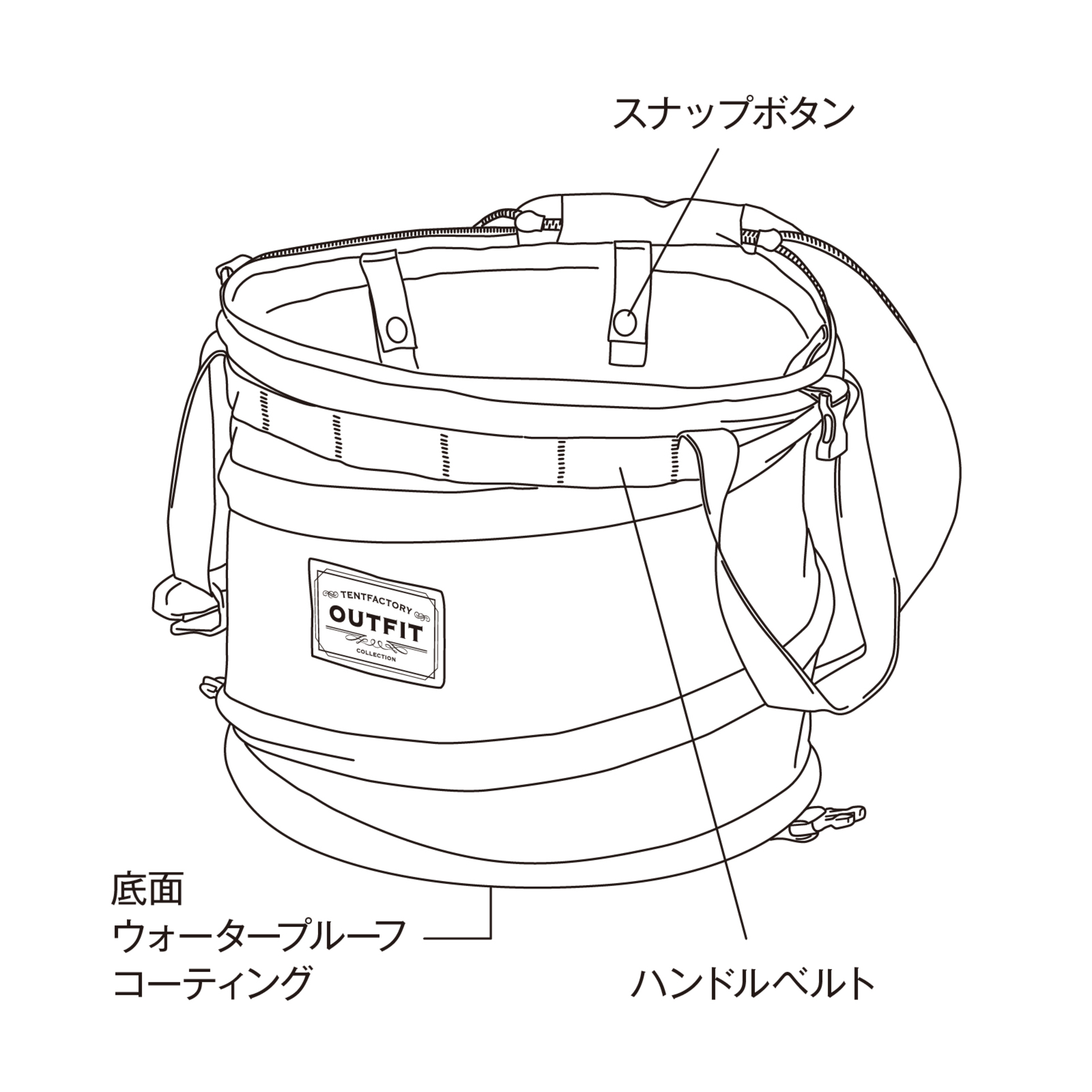 ポップアップトラッシュボックス