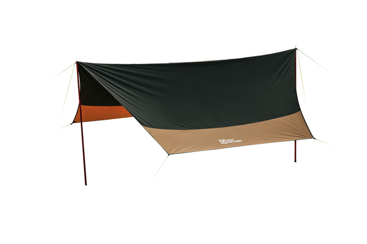 Hi-TC Wide Hexagon Tarp 470 BAI color